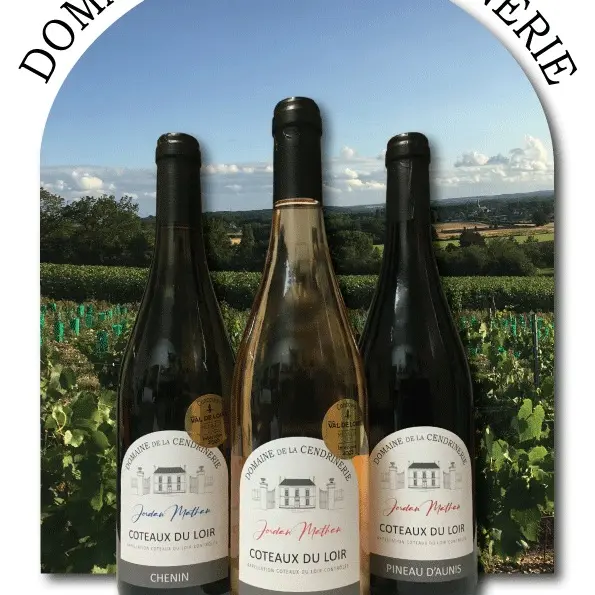 La Cendrinerie_Marçon_3 bouteilles