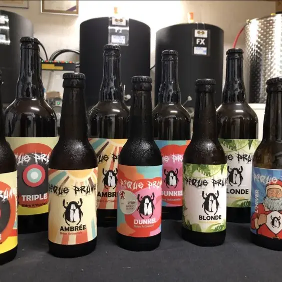 Les bières de la Brasserie Pique-Prune