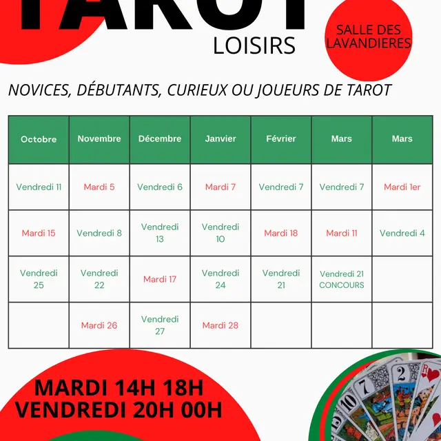 tarot 2024 2025 - 2