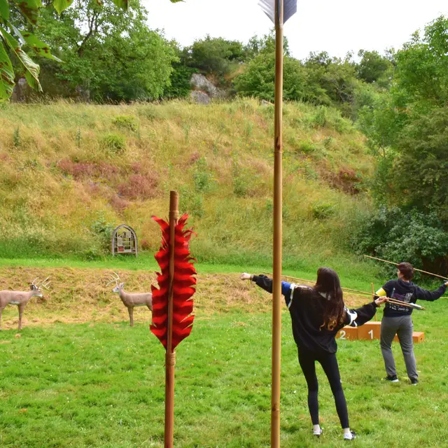 Tir à la sagaie - Savoirs-faire du Paléo