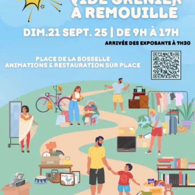 videgrenierremouille_2025_destinationvignoblenantais