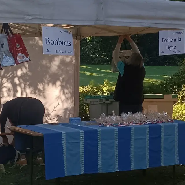 La virade de l'espoir au Loroux Botterau