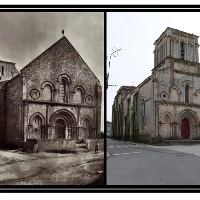 Eglise de Maillezais