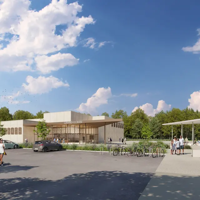 visuel cinéma grand écran fontenay-le-comte