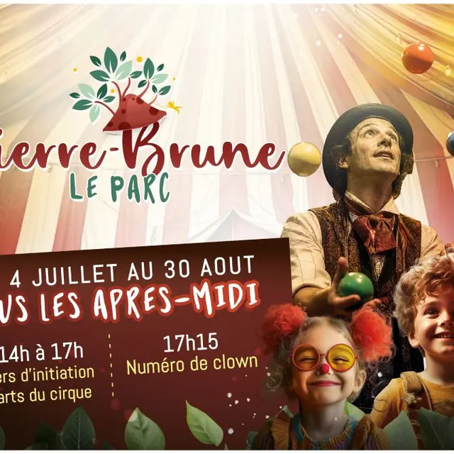 visuel cirque parc de pierre brune
