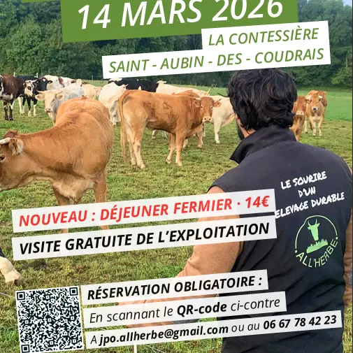 visite 14 mars all'herbe