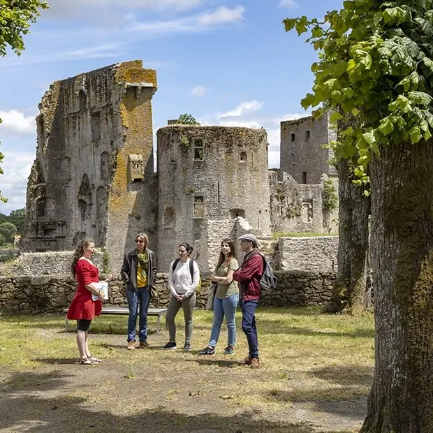 visite guidee incontournable au chateau de clisson 2023