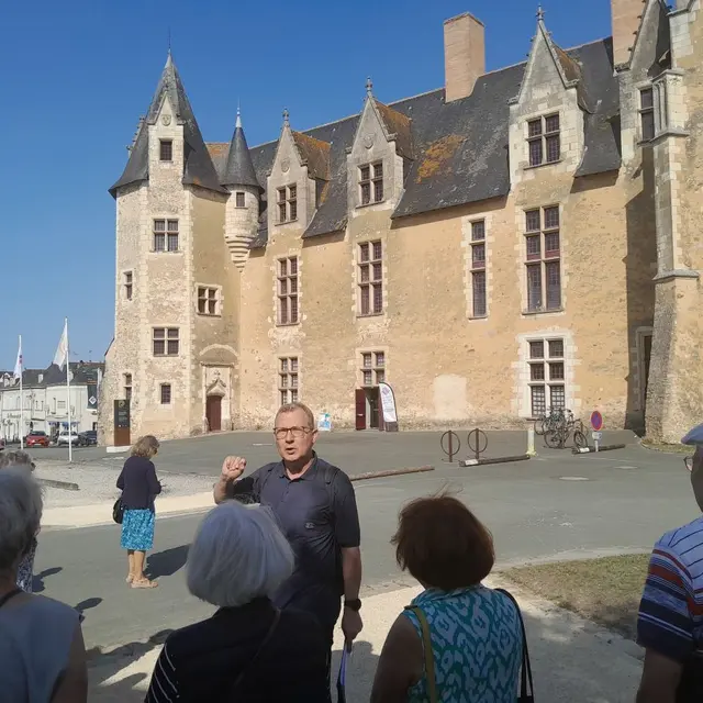 visite Baugé - la château du Roi René