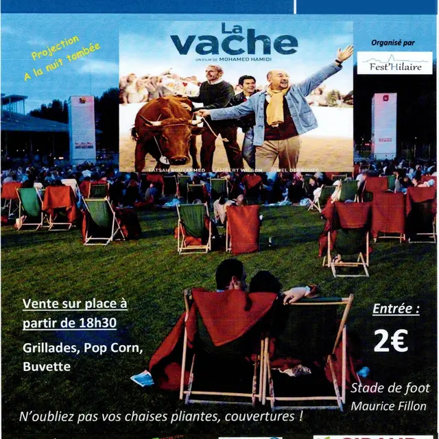 Saint Hilaire fait son cinéma