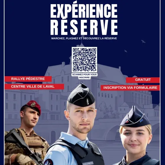 Expérience Réserve