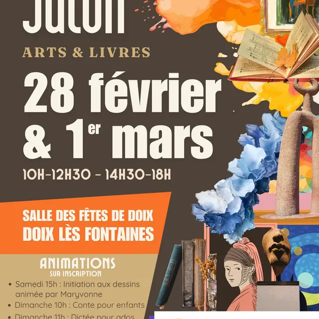 Salon Arts et Livres Doix