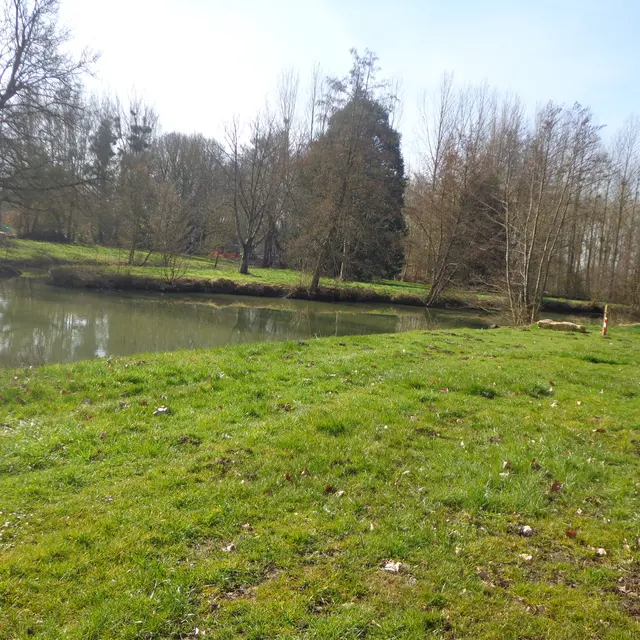 Accès à la Braye à Bessé La Chaumière