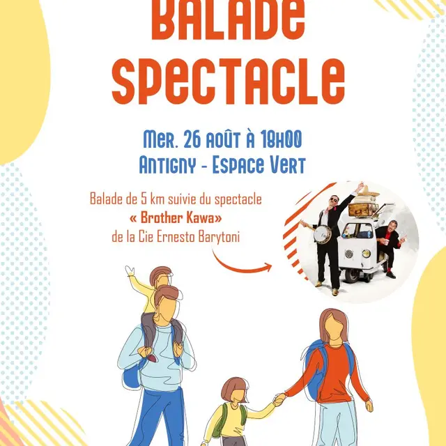 Affiche - Balade Août
