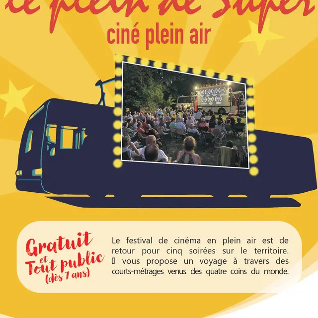 Affiche Festival Plein de super image
