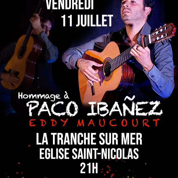 Hommage Paco La tranche