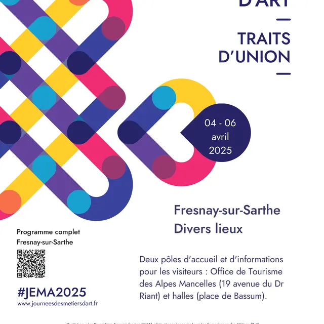 Affiche JEMA 2025 - Fresnay-sur-Sarthe