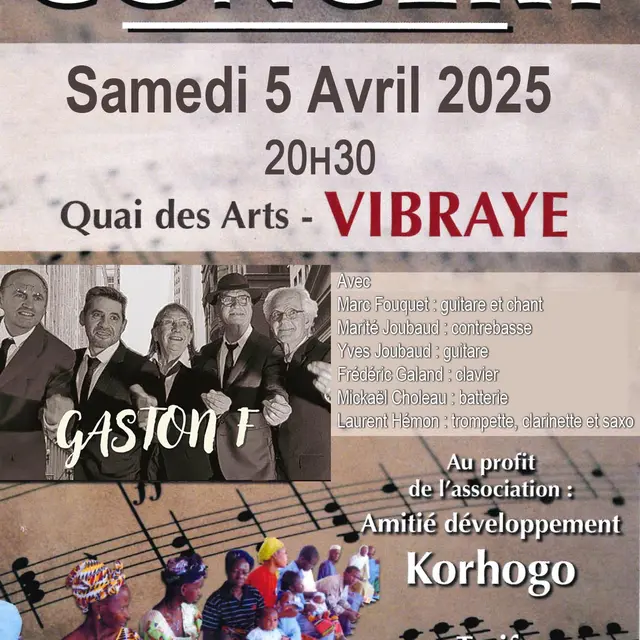 Affiche Korhogo Avril 2025
