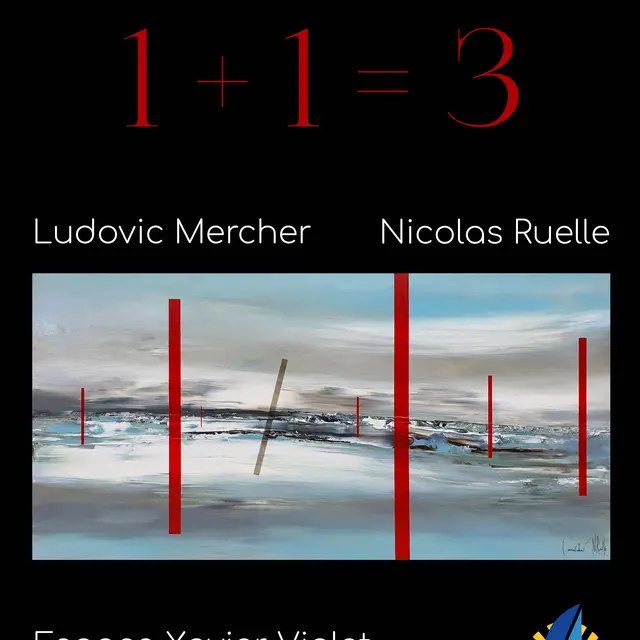 Affiche Ludovic Mercher et Nicolas Ruelle