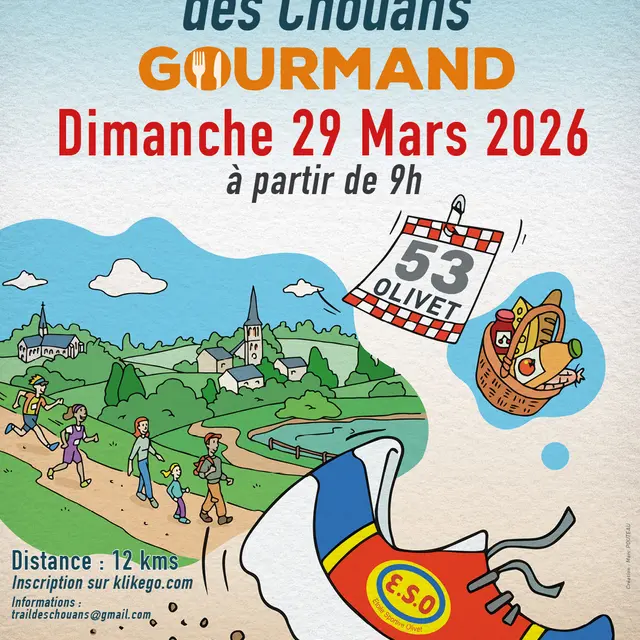 Affiche Trail des Chouans
