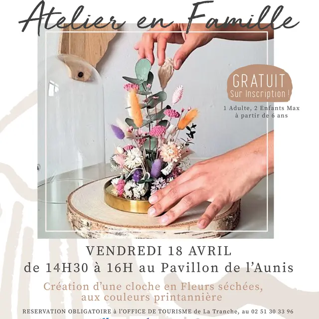 Affiche Vacances AVRIL25