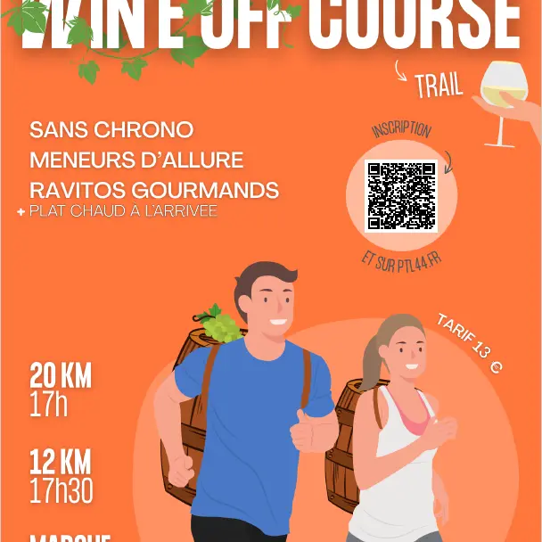 Affiche Wine off course