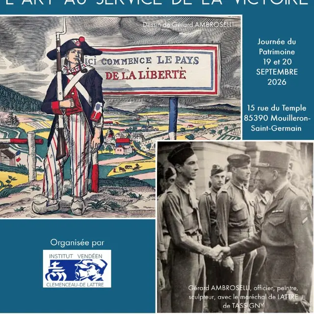 Exposition L'art au service de la Victoire