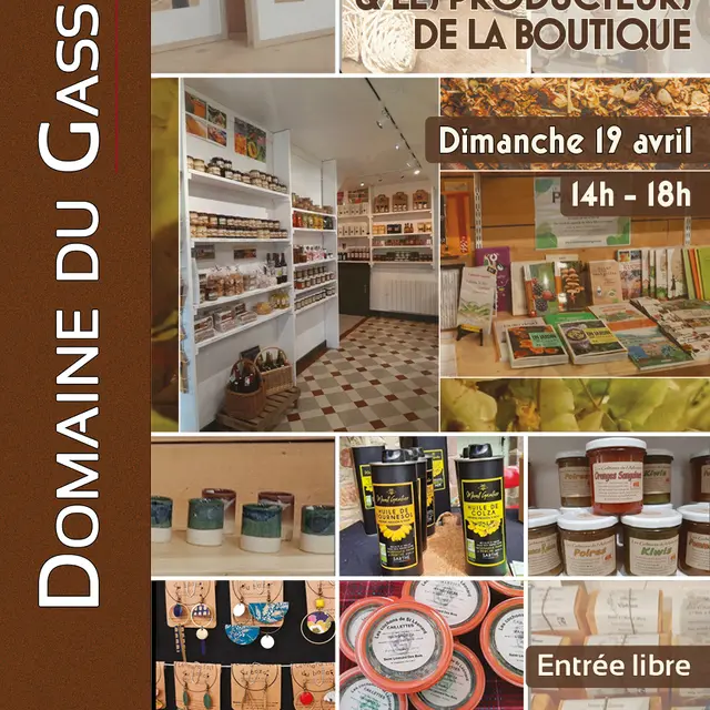 RDV artisans boutique - Domaine du Gasseau - 19 04 2026