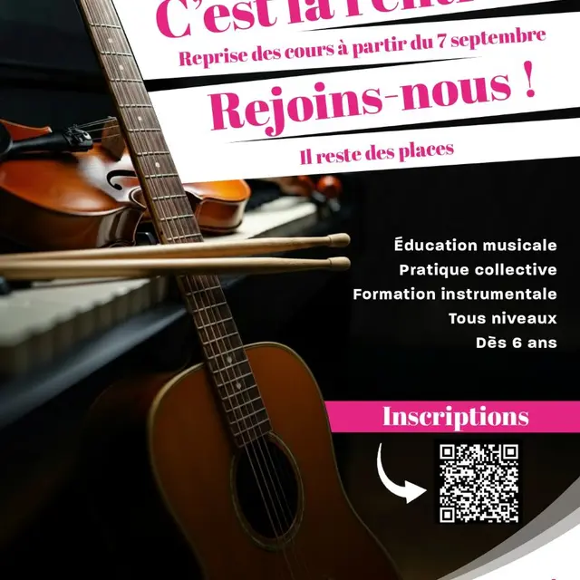 Affiche rentrée EIM 2026-2027