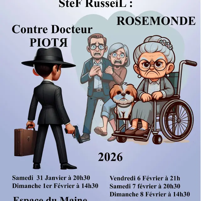 Rosemonde contre Docteur Piotr