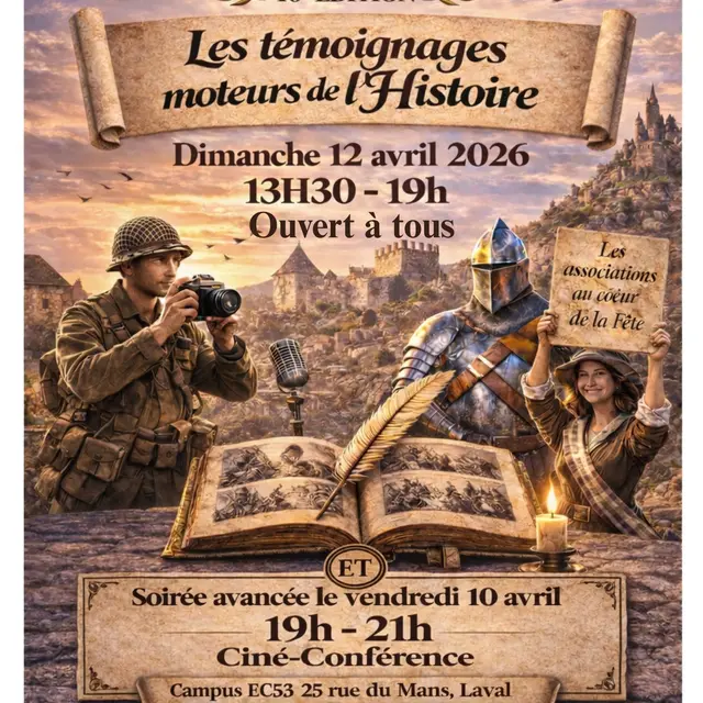 Fête de l'Histoire