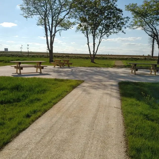 Aire de pique-nique à la Chicane