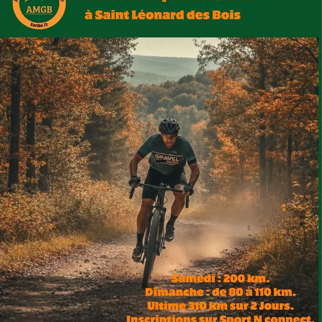 Alpes Mancelles Gravel Bike 19 20 09