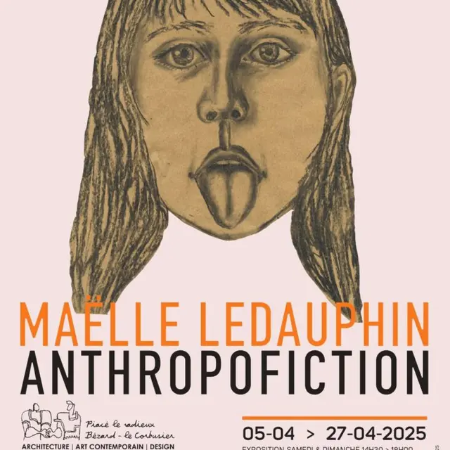 Anthropofiction Maëlle Ledauphin Piacé avril 2025