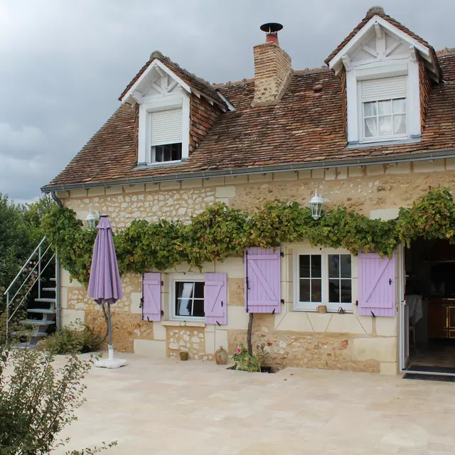 Chambre indépendante à la campagne_Montval sur Loir