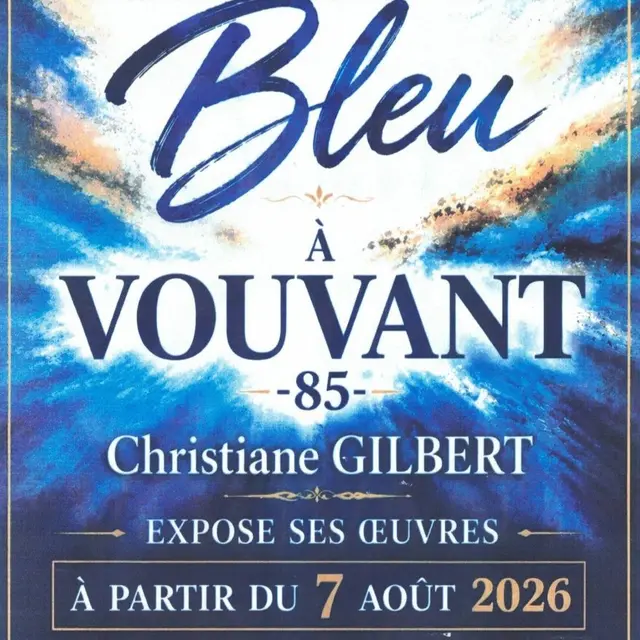 Atelier Bleu - Christiane Gilbert