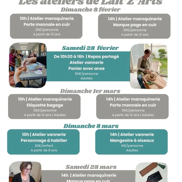 Ateliers Lait'Z'Arts