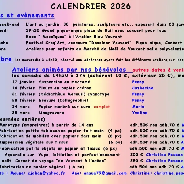 Au delà de l'eau 2026