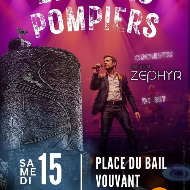 Bal des pompiers de Vouvant 2026