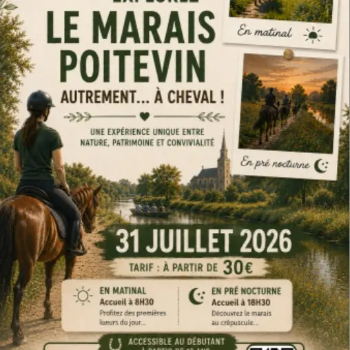 Balade à cheval Bouillé