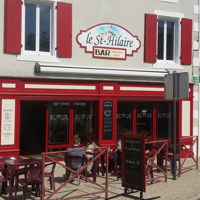 Bar-restaurant Le Saint-Hilaire