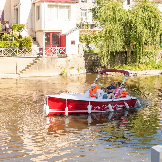 Barques électriques