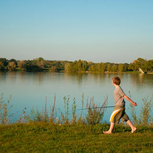 Pêche lac des Varennes