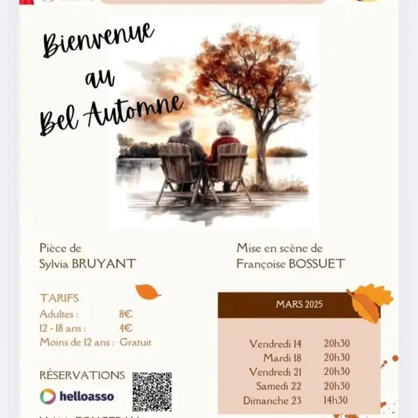 Bel Automne Théâtre 2025