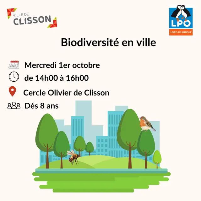 Animation biodiversité en ville