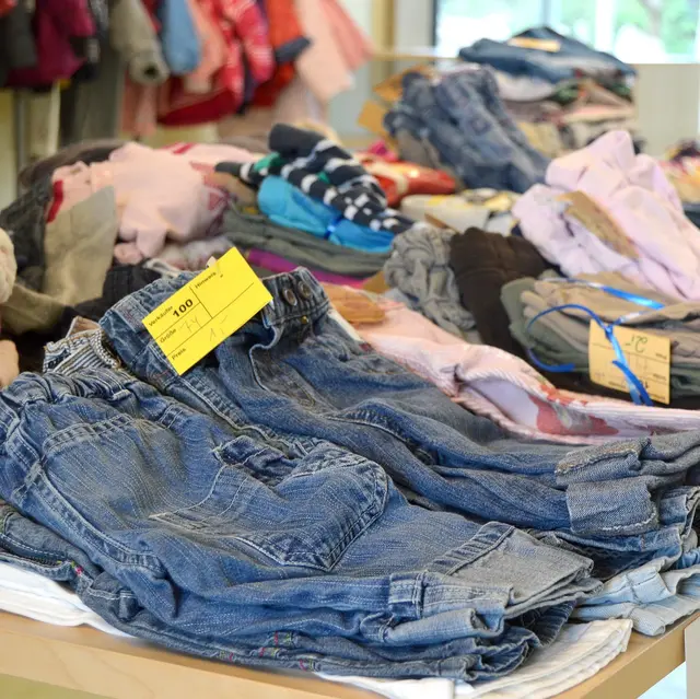 Bourse aux vêtements