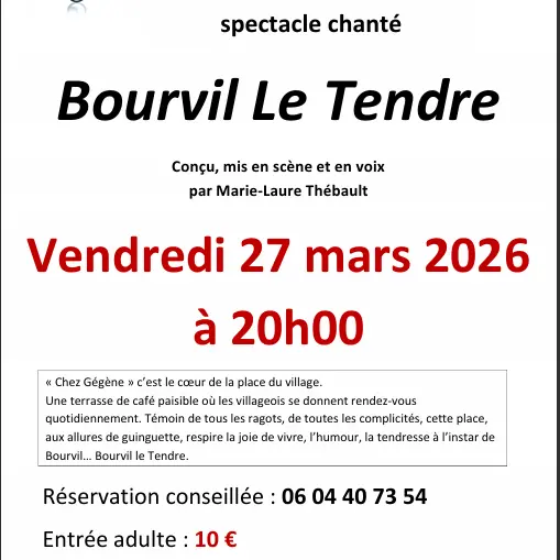 Bourvil 27 mars