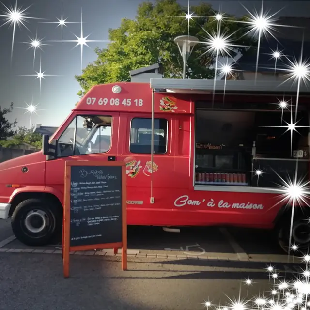 Camion Comalamaison Foodtruck