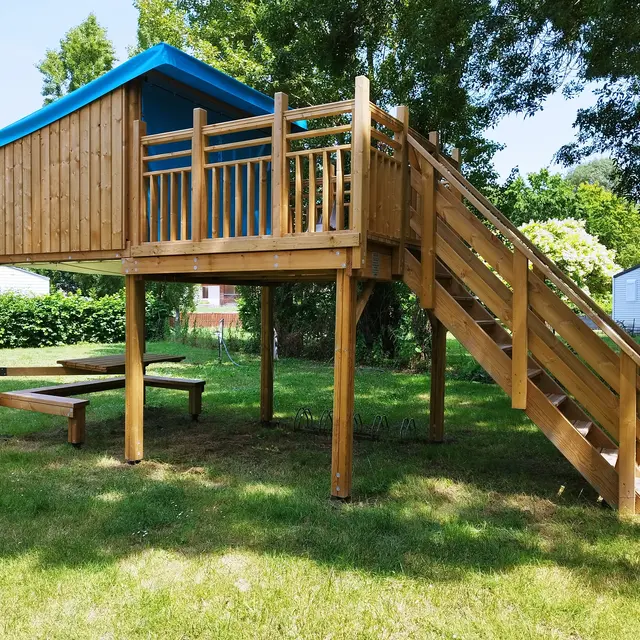 Campétoile camping Vieux Moulin_la Chartre sur le Loir