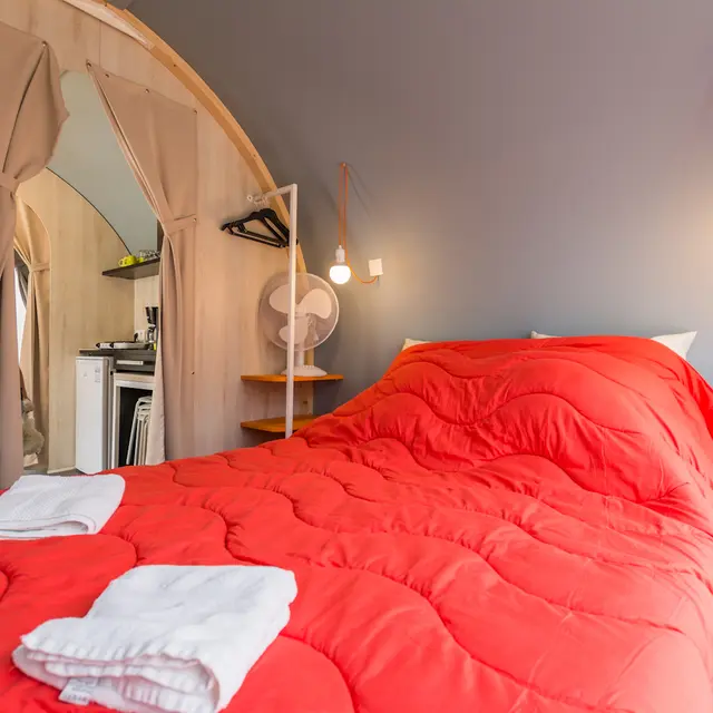 Coco Sweet Camping la Route d'Or_La Flèche