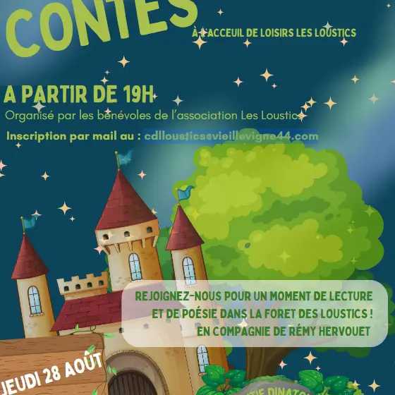 Soirée contes à Viellevigne
